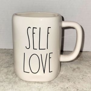 Rae Dunn Self Love Ceramic Mug